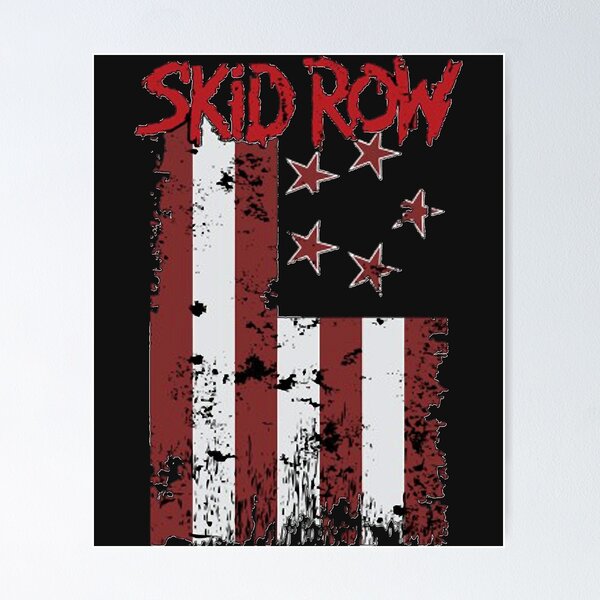 logotipo de la banda de skid row