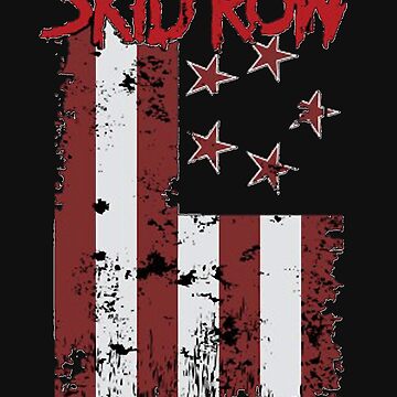 logotipo de la banda de skid row