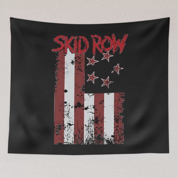 Item preview, Skid row punk rock musicskid row clothing skid row accessories skid row skid row ome and living skid designed and sold by MyraAlcoran.