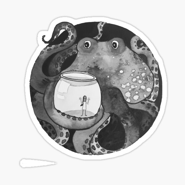 Octopus Sticker