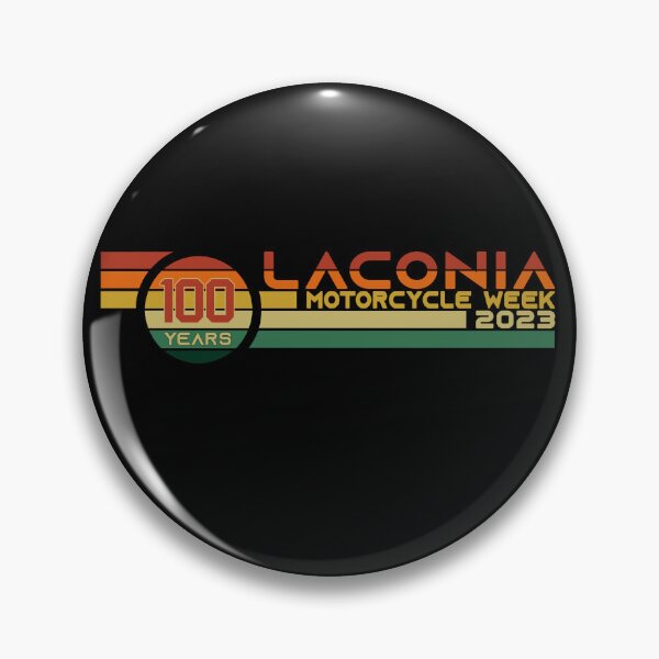 Item preview, Laconia motorcycle week 2023 designed and sold by DisenyosDeMike.