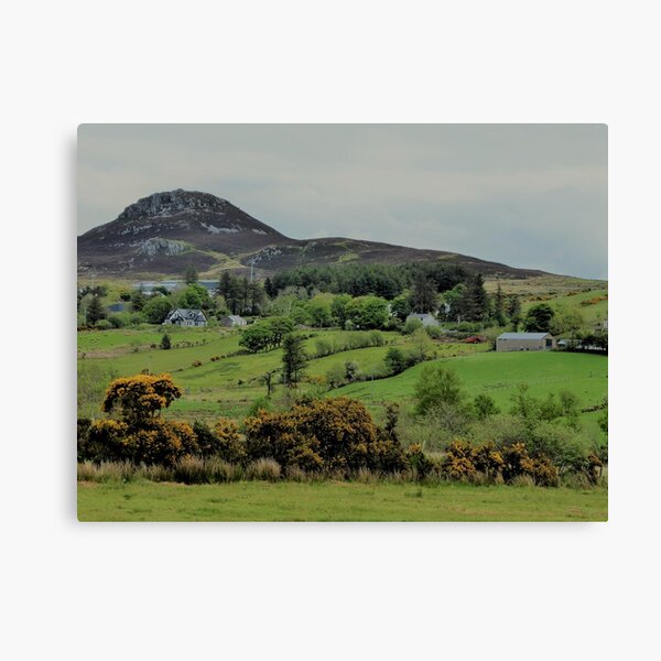 On The Road To Clonmany....................Ireland Canvas Print