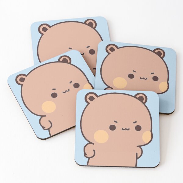Item preview, Cute Dudu Is Yelling At Bubu designed and sold by gingersweet.