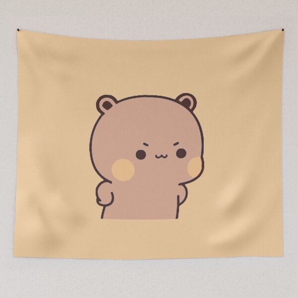 Item preview, Cute Dudu Is Yelling At Bubu designed and sold by gingersweet.