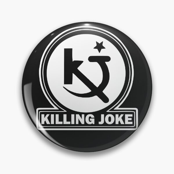 Artikelvorschau, Bestseller Killing Joke Post Punk Logo Merchandise entworfen und verkauft von Mckinney1.