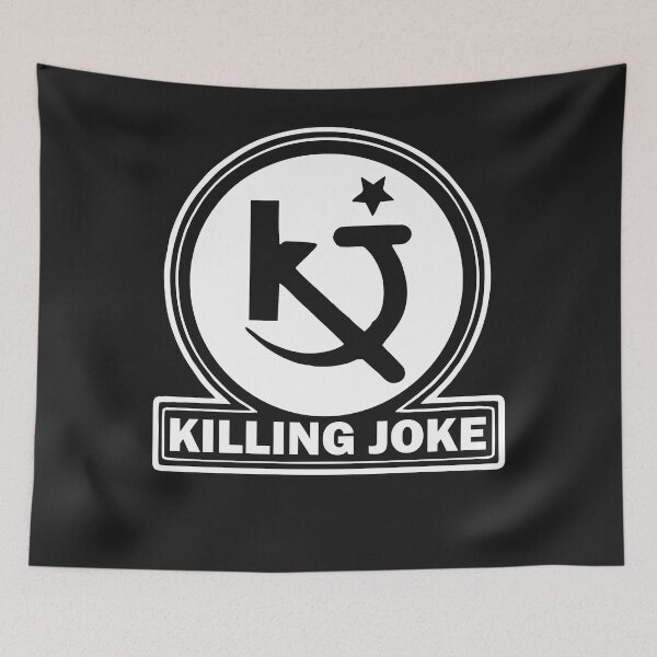 Item preview, Best seller killing joke post punk logo merchandise designed and sold by Mckinney1.
