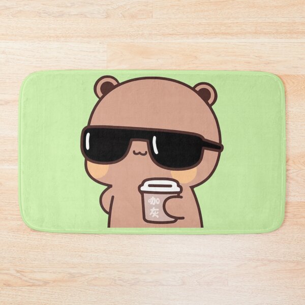 Item preview, Cute Dudu Is Watching Movie With Bubu designed and sold by gingersweet.
