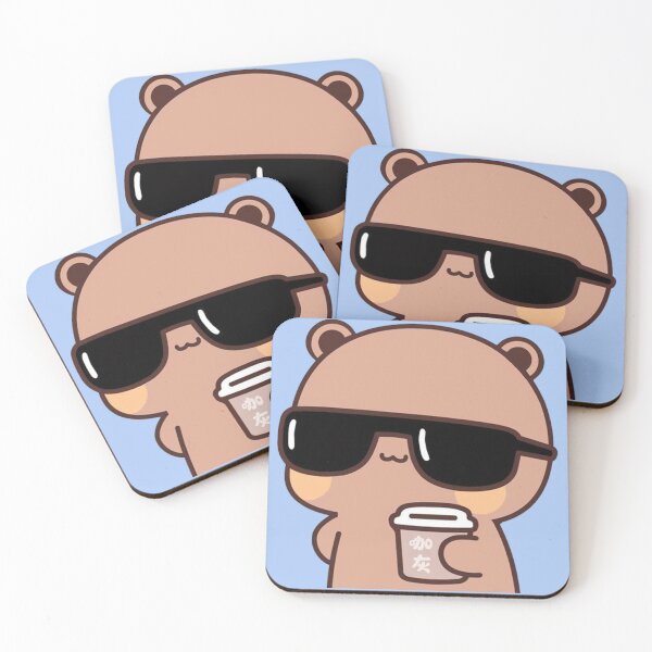 Item preview, Cute Dudu Is Watching Movie With Bubu designed and sold by gingersweet.