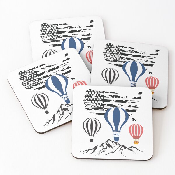 Item preview, Hot Air Balloons U.S.A designed and sold by TruLuv.