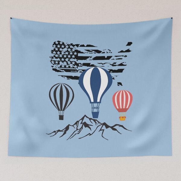 Item preview, Hot Air Balloons U.S.A designed and sold by TruLuv.