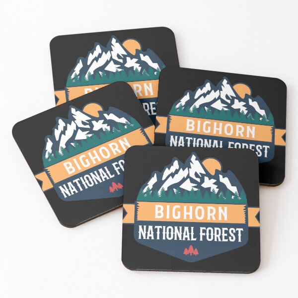 Item preview, Bighorn National Forest designed and sold by Road-tees.