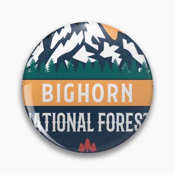 Item preview, Bighorn National Forest designed and sold by Road-tees.