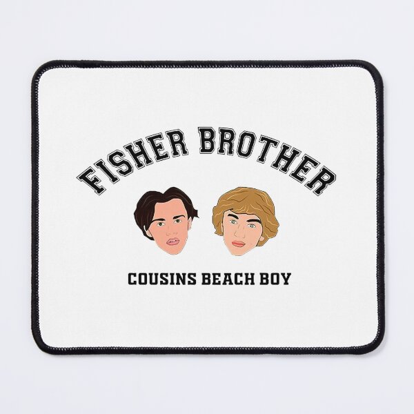 Item preview, Fisher Brother Cousins Beach Boy designed and sold by ClothingMO1.