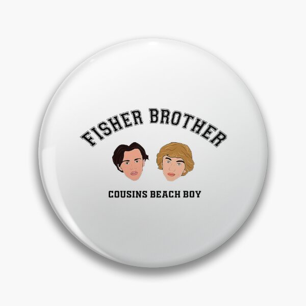 Item preview, Fisher Brother Cousins Beach Boy designed and sold by ClothingMO1.