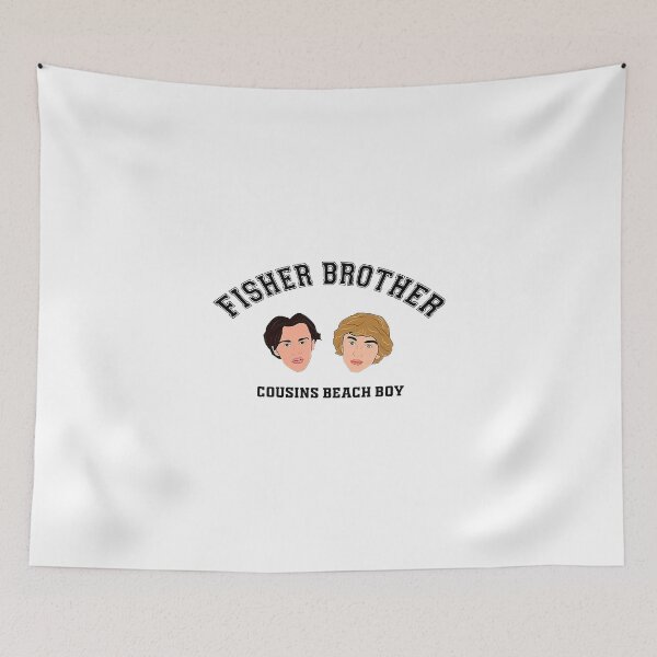 Item preview, Fisher Brother Cousins Beach Boy designed and sold by ClothingMO1.