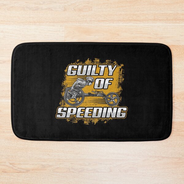 Item preview, Guilty Of Speeding Wheelchair Racing Classic T-Shirt designed and sold by ximenagene.