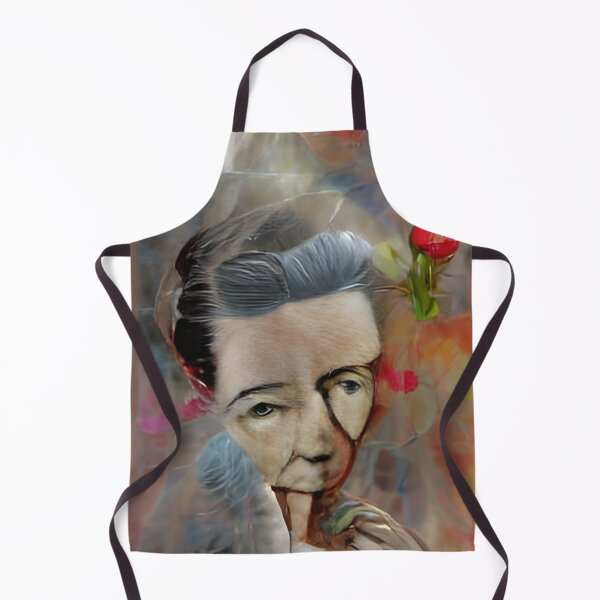 Item preview, Simone De Beauvoir designed and sold by Lachrymosa.