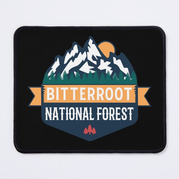 Item preview, Bitterroot National Forest designed and sold by Road-tees.