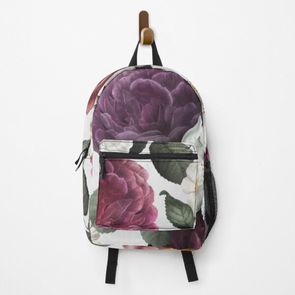 Artikelvorschau, Netter zarter Blumenstrauß aus Rosen-Blumenmuster, lustige romantische Blume entworfen und verkauft von Fu-Clothes.