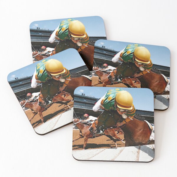 Item preview, Julien Leparoux flies off Sanibel Storm designed and sold by Lewis Spragg.