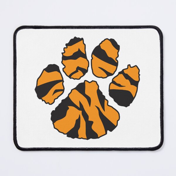 Item preview, Tiger foot print designed and sold by Asfiakhan467.