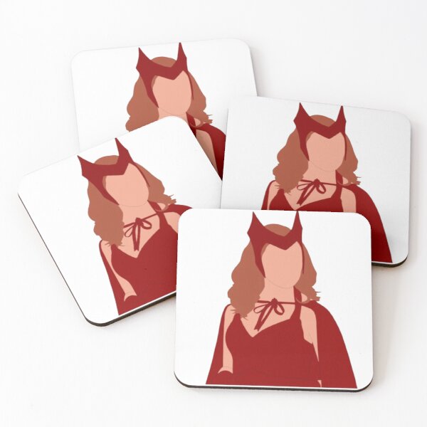 Item preview,  halloween wanda designed and sold by marvel stickers.