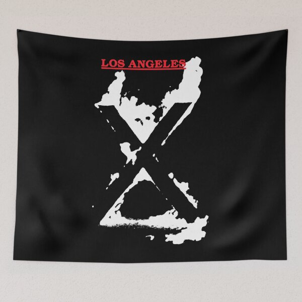Aperçu de l'œuvre X - Los Angeles - Punk - Hardcore créée et vendue par NancydBarry.