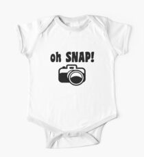 Photographer T Shirt One Piece - Short Sleeve
