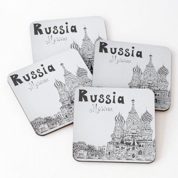 Item preview, Russia - Moscow St. Basil's Cathedral designed and sold by YKSBYOFS YKSBYOFS.