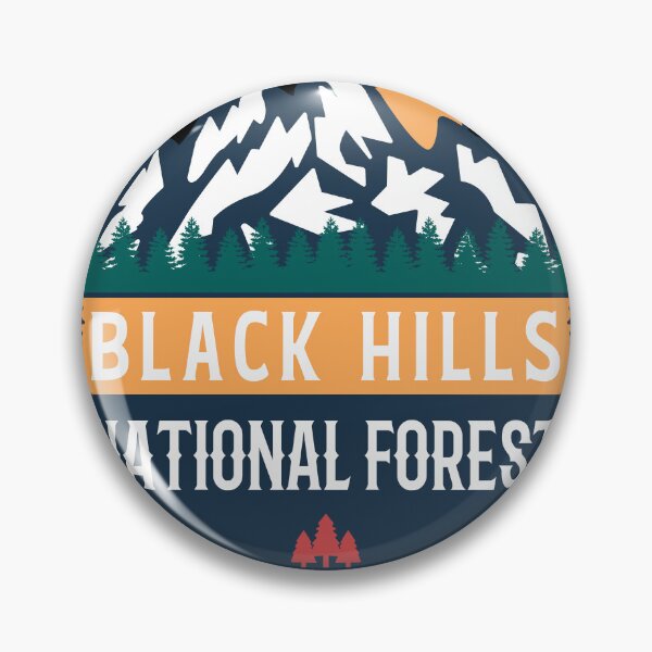 Item preview, Black Hills National Forest designed and sold by Road-tees.