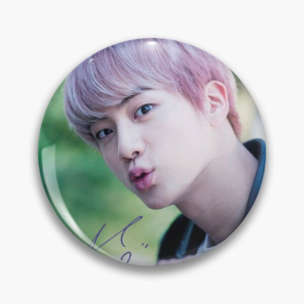 Item preview, BTS Kim Seok-Jin designed and sold by SwanForDesigns.