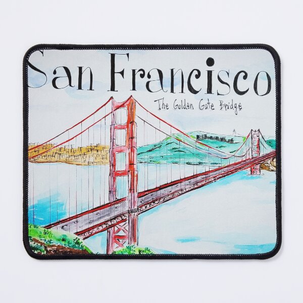 Item preview, San Francisco - The Golden Gate Bridge designed and sold by YKSBYOFS YKSBYOFS.