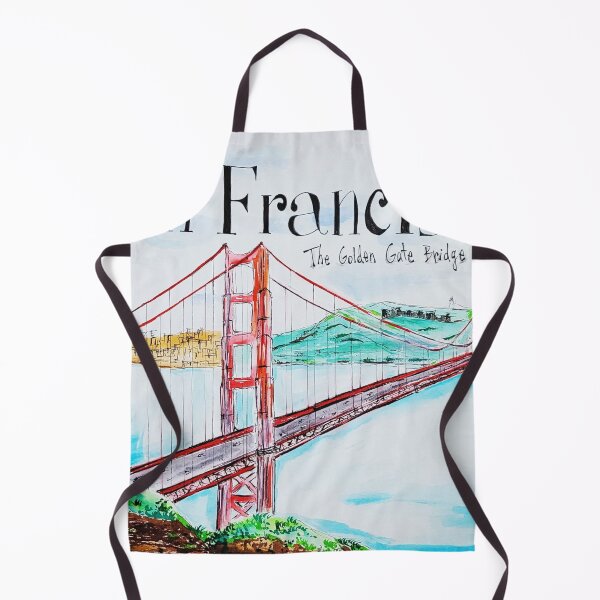 Item preview, San Francisco - The Golden Gate Bridge designed and sold by YKSBYOFS YKSBYOFS.