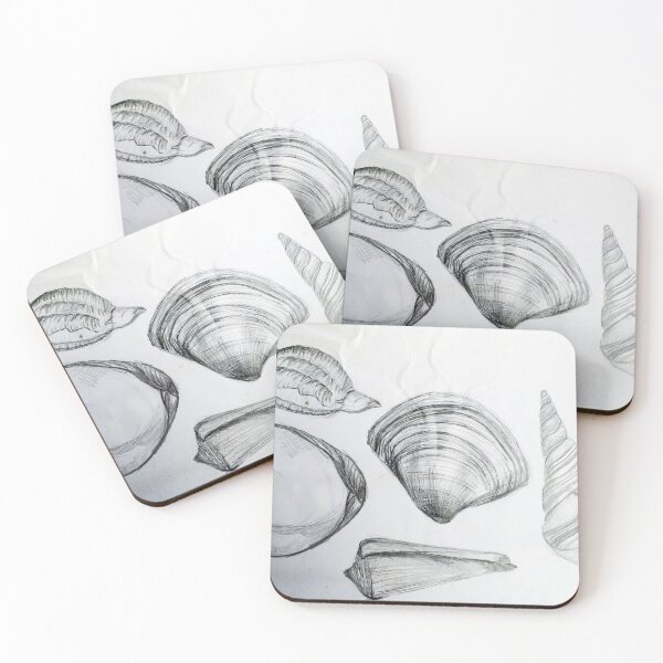 Item preview, Sea Shells 4 by Margo Humphries designed and sold by Margo Humphries.