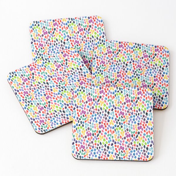 Item preview, Watercolor Rainbow Sprinkles designed and sold by thealohastudios.