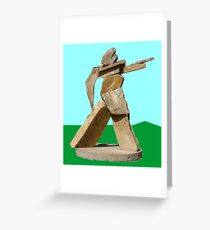 Biostone Greeting Card