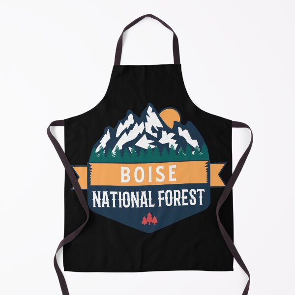 Aperçu de l'œuvre Forêt nationale de Boise créée et vendue par Road-tees.