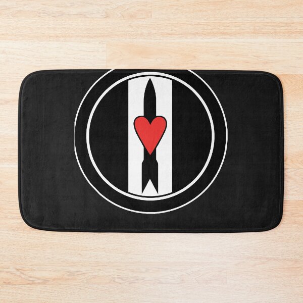 Item preview, Best selling love and rocket logo designed and sold by Harris189.