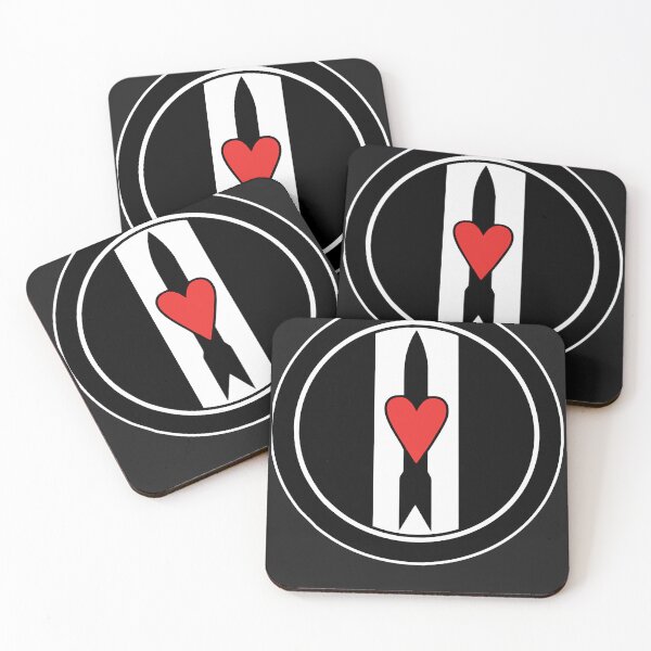 Item preview, Best selling love and rocket logo designed and sold by Harris189.