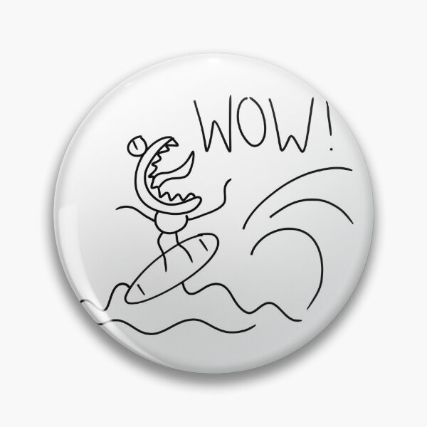 Item preview, C-Creature #5 (SURFER! WOW!) designed and sold by C-Creatures.