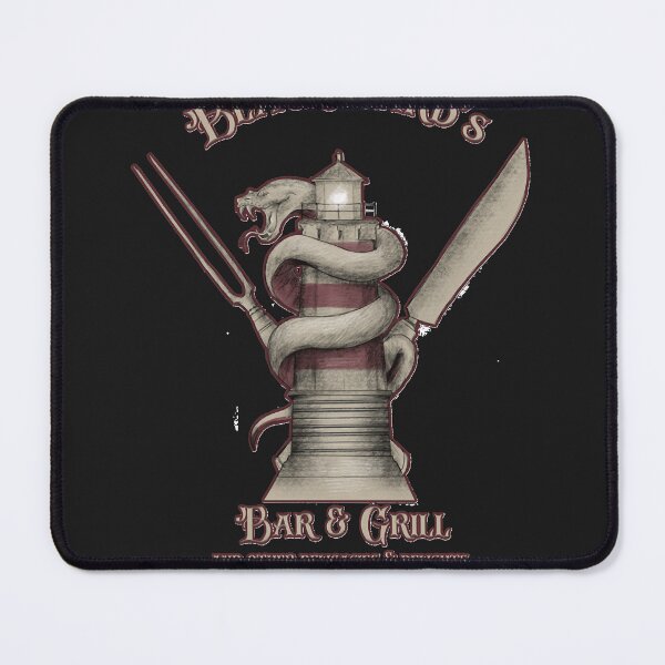 Item preview, Blackbeard's bar & grill designed and sold by AbrahamDwyer32.