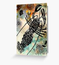 Larry the Lobster - loving the Ocean Greeting Card