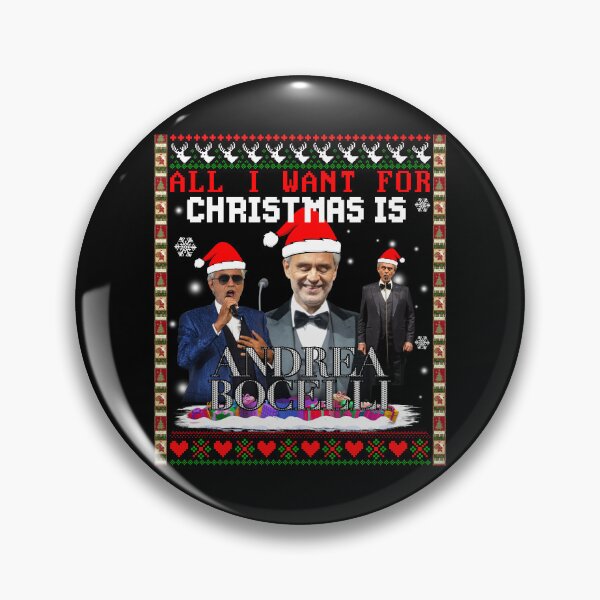 Item preview, All I Want For Christmas Is Bocelli designed and sold by BryannaLaRussa.