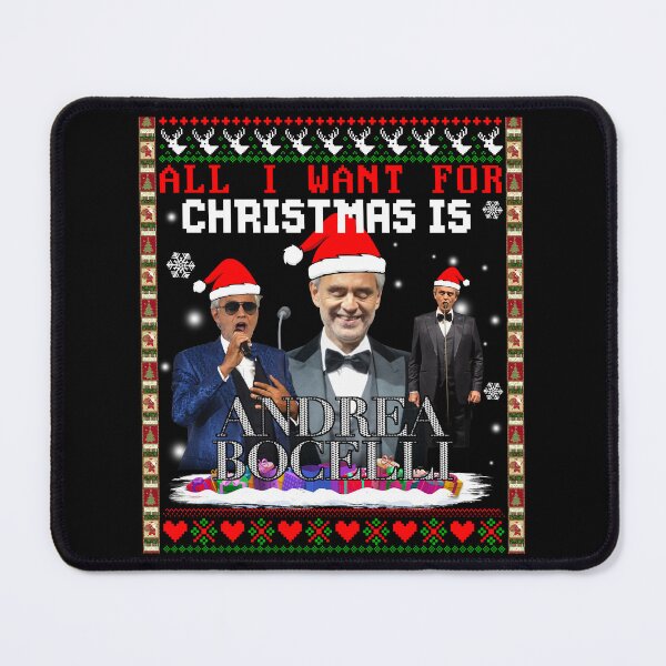 Item preview, All I Want For Christmas Is Bocelli designed and sold by BryannaLaRussa.