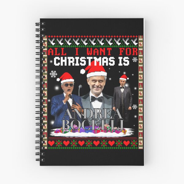 Item preview, All I Want For Christmas Is Bocelli designed and sold by BryannaLaRussa.