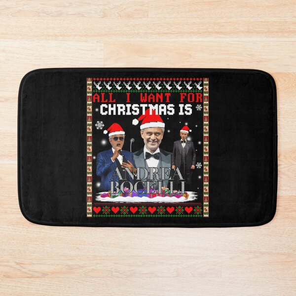 Item preview, All I Want For Christmas Is Bocelli designed and sold by BryannaLaRussa.