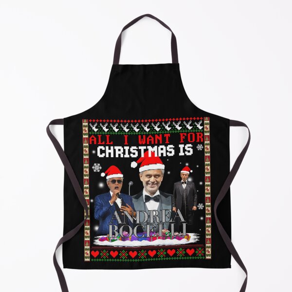 Item preview, All I Want For Christmas Is Bocelli designed and sold by BryannaLaRussa.