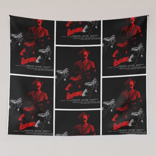 Item preview, The Killing (1956) - Movie poster design designed and sold by jackbooks.
