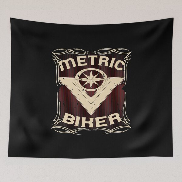 Item preview, Metric bikers designed and sold by KlaraBubble.