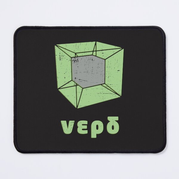 Item preview, Tesseract Design For The Geeky Nerd, 4D Cube In 3D Space  designed and sold by HermineSonntag.
